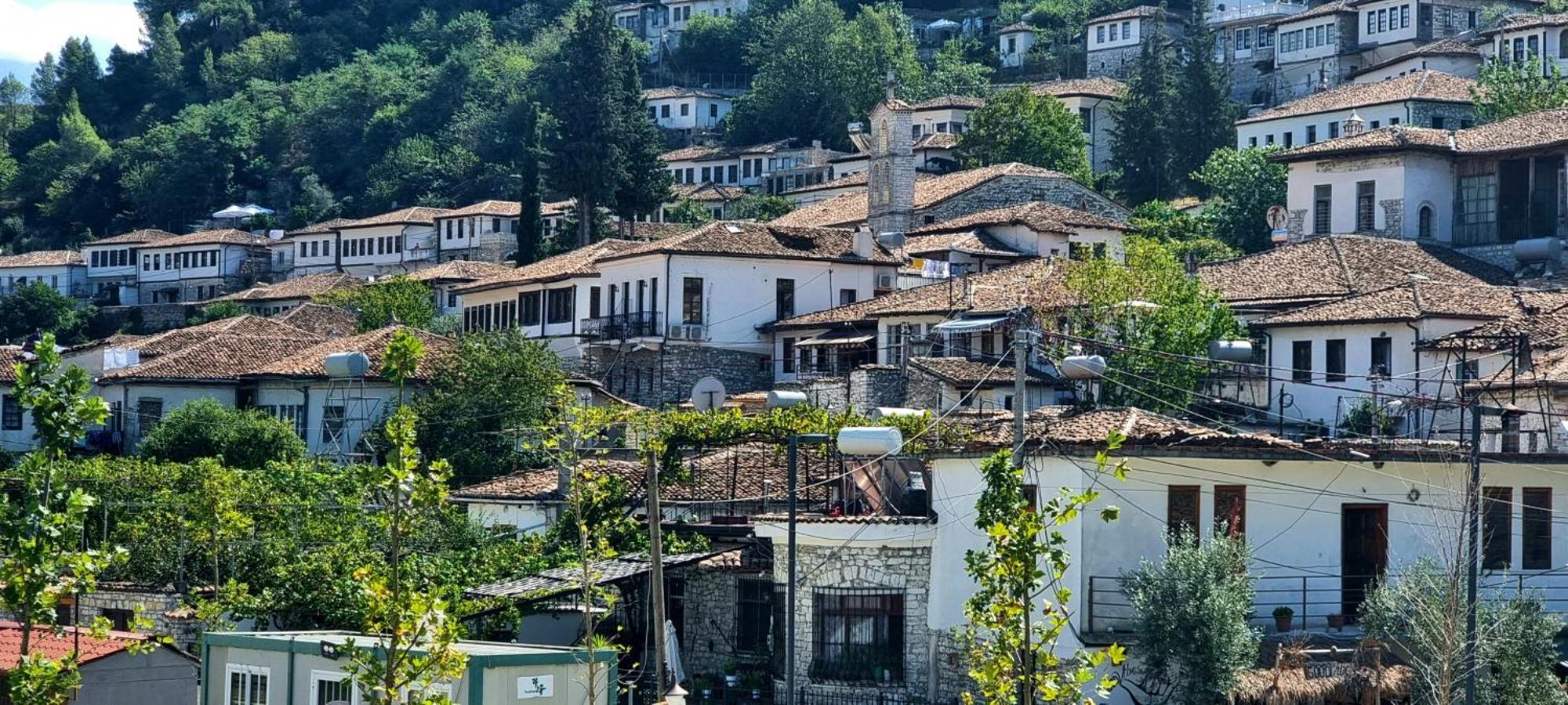 Hotel Gorica - Unesco Quarter Berat Exteriör bild